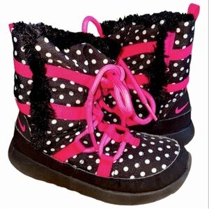 NIKE➕ROSHE One Hi Print Winter Boots